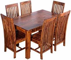 Living room and family room furniture. Suncrown Furniture Sheesham Wood Dining Table Set For Living Room Solid Wood 6 Seater Dining Set Price In India Buy Suncrown Furniture Sheesham Wood Dining Table Set For Living Room Solid