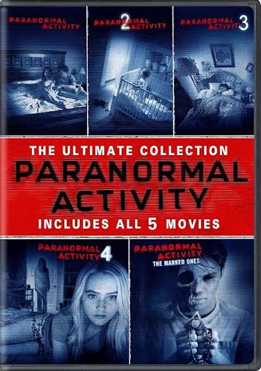 Amazon.com: Paranormal Activity - The Ultimate Collection (Movies 1-5) :  Katie Featherston: Movies & TV