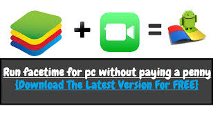 Here, you have to download the facetime apk file for using it via bluestacks: Download Facetime For Pc Compatible On Windows 10 8 7 Xp