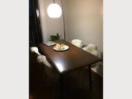 Mid century møbler is one of the leading mid century furniture dealers in the united states, specializing in vintage 1950s and 1960s modern furniture imported from scandinavia and europe. West Elm Lena Mid Century Dining Table Large Apartment Therapy S Bazaar