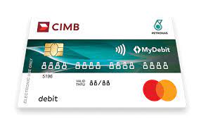 Debit card fees may apply. Cimb Petronas Debit Mastercard Cimb Petronas Mastercard Cimb