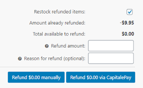 When you buy something with a credit card, the merchant requests payment from the credit card issuer, not from you directly. How To Process Credit Card Refunds In Woocommerce Capital Epay