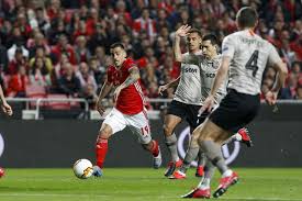 Benfica Shakhtar Liga Europa Fotos Sl Benfica