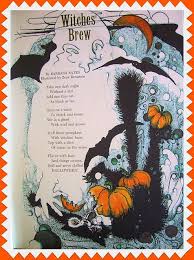 Golden Mag Poem Halloween Poems Halloween Art Vintage Halloween