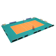 The following guide will explain official volleyball measurements and sizes for just about any league in a q and a format. 3d Volleyball Court Model Turbosquid 1386286