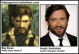 He was also the mental and physical template for his body double and former subordinate, venom snake, with whom he shared the title of big boss. Funny Comparison Video Game Craziness Funny Comparison