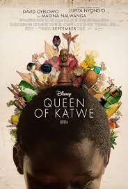 Queen Of Katwe Poster True Story Of A Chess Champion David Oyelowo Disney Queens Mira Nair