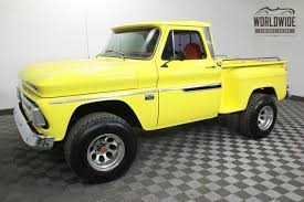Image result for Yellow 1966 Truck