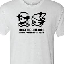 Black And White Elite Four Levels Pokemon Shirt Elite Four Pokemon Shirts Funny Shirts Shirt Designs