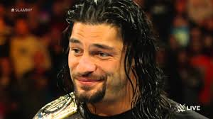 The big dog regroups after the chaotic events of wrestlemania and sets his sights on his next challenge. Stephanie Mcmahon Wipes The Smile Off Roman Reigns Face Raw December 21 2015 Roman Reigns Roman Reigns Smile Stephanie Mcmahon