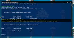 When you purchase through links on our site, we may earn an affi. How To Install And Update Powershell 6 Thomas Maurer