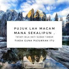 Aku dah tawar hati terbaru gratis dan mudah dinikmati. Bila Hati Sudah Tawar Tiada Guna Segala Pujuk Rayu Dahhabaqdah Tag Kawan Hangpa Quotes Indonesia Love Quotes Feelings