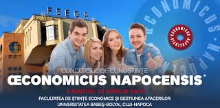 Facultatea de stiinte economice si gestiunea afacerilor. Elevii Care Vor SÄƒ Se Inscrie La Fsega IÈ™i Pot CreÈ™te Media De Admitere Participand La Concursul Oeconomicus Napocensis Eclujeanul Te InformeazÄƒ Non Stop