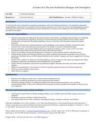 A cover letter provides a formal, written introduction to a company, a resume or a cv submission. Production Manager Click For Details