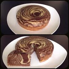 Gateau Zebre Gateau Zebre Gateau Au Yaourt Marbre Recette Multicuiseur Moulinex