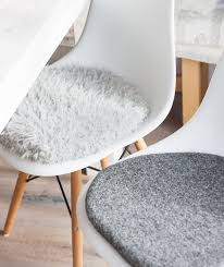 Seat Cushion For Eames Chair In Grey Eames Dining Chair Eames Chair Eames Dining
