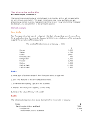 These may be needed for analyzing the various accountancy treatments the writer is. Paper 3 Cxc Accounts Sample Expense Cost Of Goods Sold