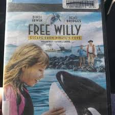 Escape from pirate's cove is the story of a young whale who's separated from his pod,. Find More Free Willy Escape From Pirates Cove Dvd Bindi Irwin Beau Bridges For Sale At Up To 90 Off