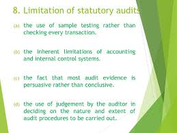 A legally required review of the accuracy of a company's or government's financial records. Auditing Investigations I Ppt Download