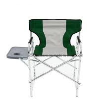 China Aluminum Folding Director Chair Leisure Chair Camping Chair Beach Chair With Side Table China Director Chair Beach Chair