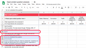 100+ amazing open ended questions. How To Analyze Open Ended Questions In 5 Steps Template Included Hotjar Blog