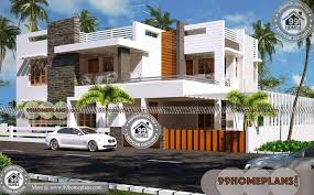 Two story house designs are best fitted for narrow lots. Front Elevation For Small House 50 Best Double Storey House Plans