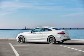 The 2019 Mercedes Amg C63 Gets Updated Looks And A Nine Speed Transmission Mercedes Amg Mercedes Amg