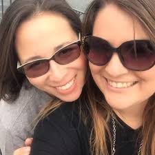 Happy birthday to my LC. @ashley4366 My hubby gave us the names LC (left  cheek) and RC (right cheek) when he discovered we were inseparable.  Distance has added quite the challenge to