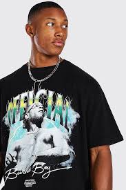 Follow the burner beats playlist and add 'omo' by burna boy to your library for your chance to win a burna boy merch pack! Burna Boy Oversized Official Print T Shirt Boohooman