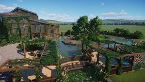 Craft detailed habitats to bring your animals' natural environments home. Planet Zoo On Twitter It S Megamonday Where We Highlight A Popular Steam Workshop Blueprint Today We Re Taking A Look At This Incredible Build The Lemur Chimpanzee House With Island By Haribo We Think