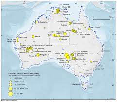 Can be used in a nuclear reactor to produce heat (and consequently electricity) in a Uranium And Thorium Geoscience Australia