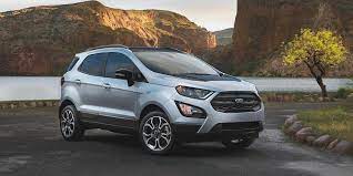Ford is a bit late moving into the small suv market led by the kia soul, buick encore and jeep renegade but the ecosport is now on sale in the u.s. 2021 Ford Ecosport Review Pricing And Specs
