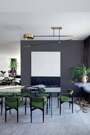 It's the spot in the home that encourages you to celebrate your signature style. Green Dining Room Wild Country Fine Arts