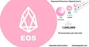 Litecoin is worth less than btc but is more accessible and better for everyday transactions. Updates Image Of Eos Transaction Speeds Vs Visa Steem Ripple Paypal Bitcoin Cash Litecoin Btc 1 Million Transactions Per Second Steem With 10 000 Now The World Knows The Truth Steemit