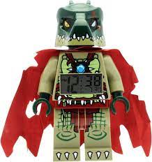 LEGO Kids' 9000577 Legends of Chima Cragger Mini-Figure Light Up Alarm  Clock : Toys & Games - Amazon.com