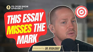 This Personal Statement Misses the Mark