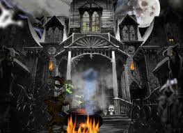 Image result for Haunted house