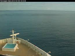 Norwegian Gem Bridge Forward Webcam Camera Ships Norwegian Cruise Line Cruise Ship