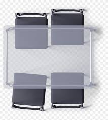 Learn more about hsw acoustical performance. Laver Table And 4 Chairs Top Glass Table With Chairs Top View Clipart 739676 Pikpng