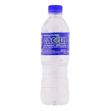 In this paper, the contents of the five main brands of bottled mineral water namely spritzer, ice mountain, bleu, select and cactus as used in malaysia is analyzed and. Cactus Mineral Water 500ml Yue Hwa Chinese Products