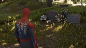 Peter Parker Visiting Uncle Ben'S Grave. : R/Spiderman