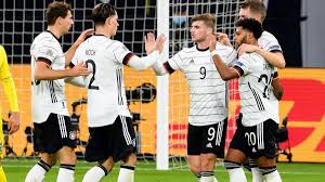 Nachdem es lange so aussah, als ob für die ukraine nichts mehr zu drehen ist, gelang andrey yarmolenko (75.) und roman yaremchuk (79. Deutschland Schlagt Die Ukraine Werner Und Goretzka Glanzen Eurosport