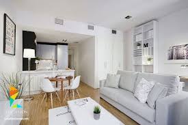 كولكشن مطابخ مفتوحه على الصاله للشقق الحديثة لوكشين ديزين نت Living Room Dining Room Combo Open Plan Living Room Living Room And Kitchen Design