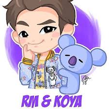  Bts Rm And Koya By Chaixing Bts Drawings Bts Fanart Cute Wallpapers