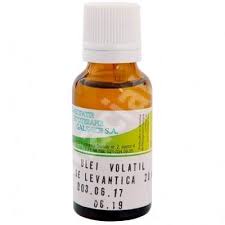 Ulei Volatil De Levantica 20 Ml Hofigal Farmacia Tei