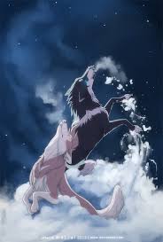 Our Winter Song Cute Wolf Drawings Anime Wolf Drawing Anime Wolf