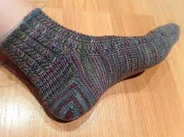It is knitted while knitting the sock, not as an afterthought. Short Rows Laura Gets Crafty Short Rows Hand Knit Socks Sock Patterns