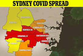 Search for sydney flights on kayak now to find the best deal. Coronavirus Australia Covid Cases Explode In Sydney S South West With Cases Across Migrant Suburbs Daily Mail Online
