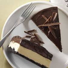 Chocolate Peanut Butter Mousse Cheesecake Totally Not On Any Sort Of Diet Desserts Cheesecake Recipes Cheesecake Mousse