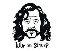 Rowling, harry potter and the goblet of fire. Sirius Black Harry Potter Silhouette Sirius Sirius Black
